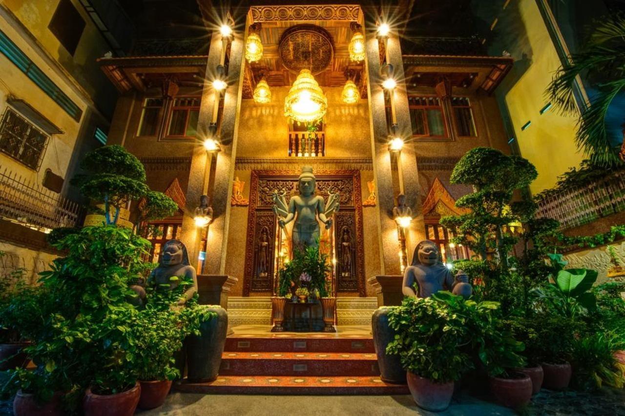 Okay Boutique Hotel Phnom Penh Exterior photo