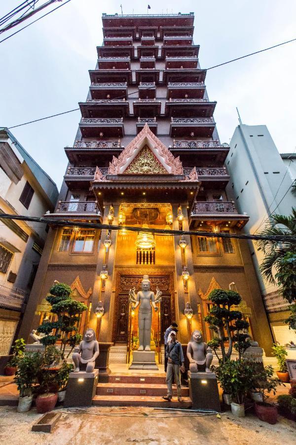 Okay Boutique Hotel Phnom Penh Exterior photo