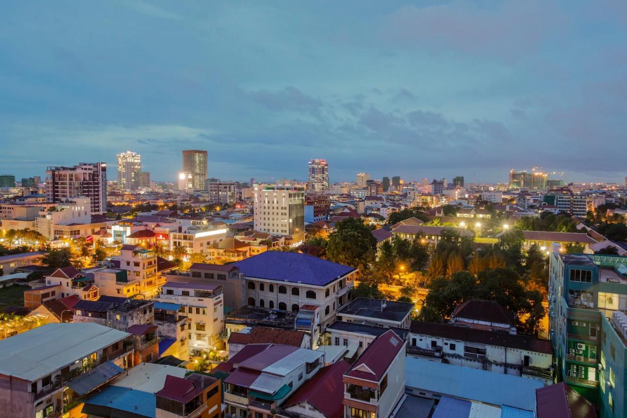 Okay Boutique Hotel Phnom Penh Exterior photo