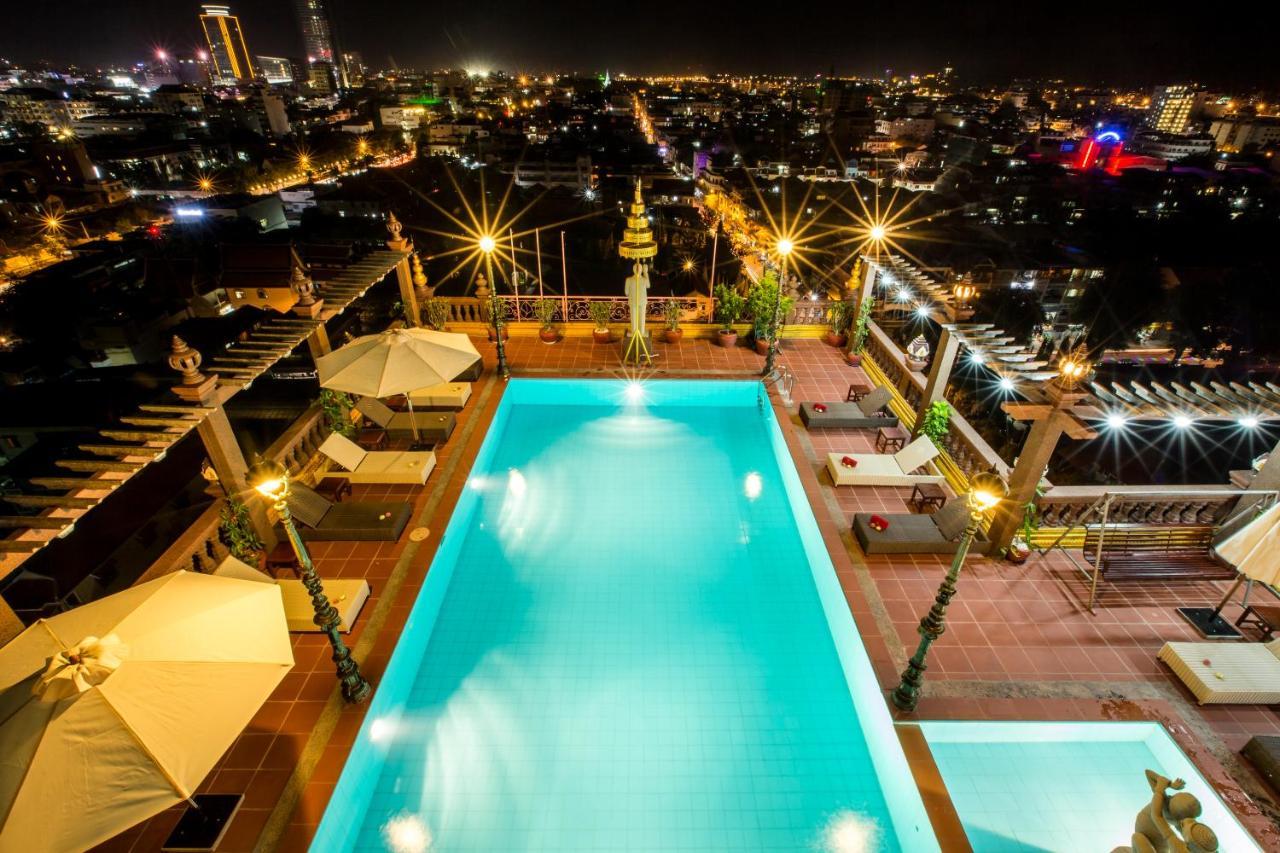Okay Boutique Hotel Phnom Penh Exterior photo