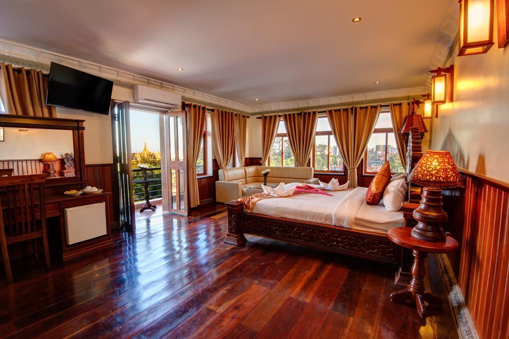 Okay Boutique Hotel Phnom Penh Exterior photo
