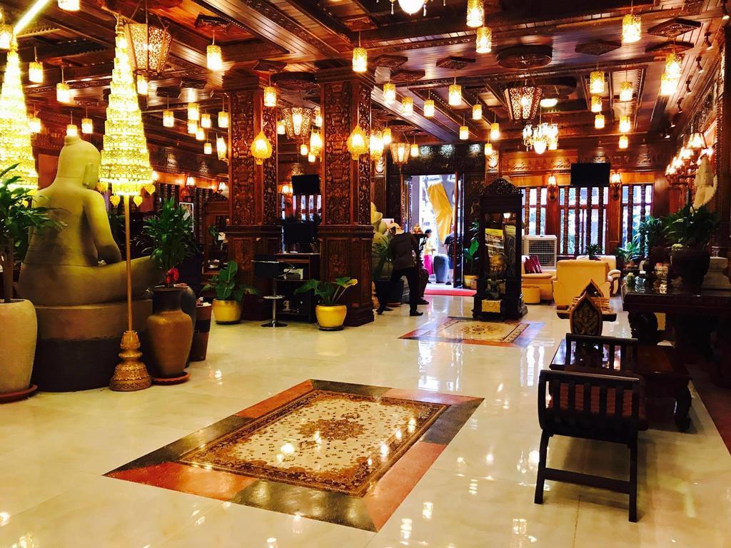 Okay Boutique Hotel Phnom Penh Exterior photo