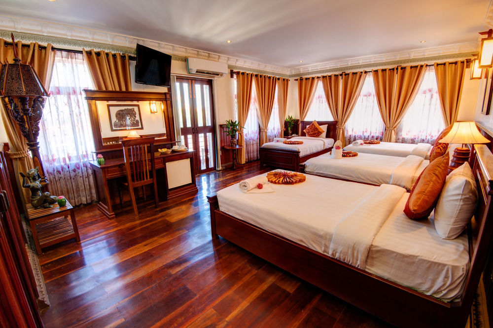 Okay Boutique Hotel Phnom Penh Exterior photo