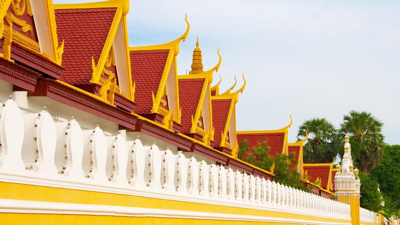 Okay Boutique Hotel Phnom Penh Exterior photo