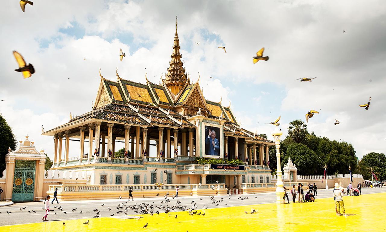 Okay Boutique Hotel Phnom Penh Exterior photo