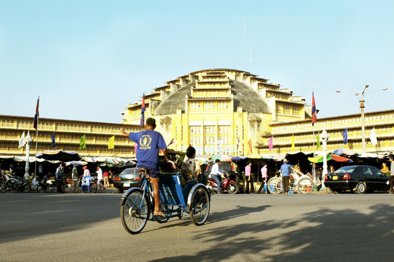 Okay Boutique Hotel Phnom Penh Exterior photo