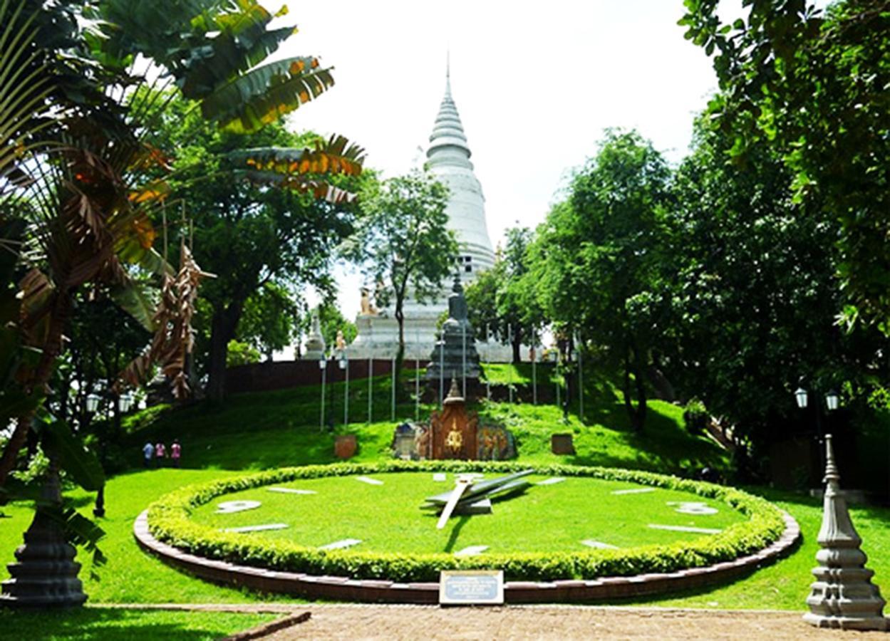 Okay Boutique Hotel Phnom Penh Exterior photo
