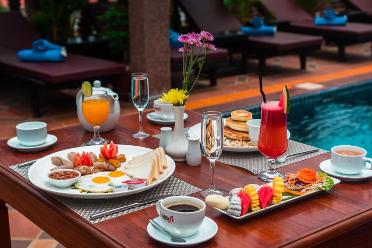 Okay Boutique Hotel Phnom Penh Exterior photo