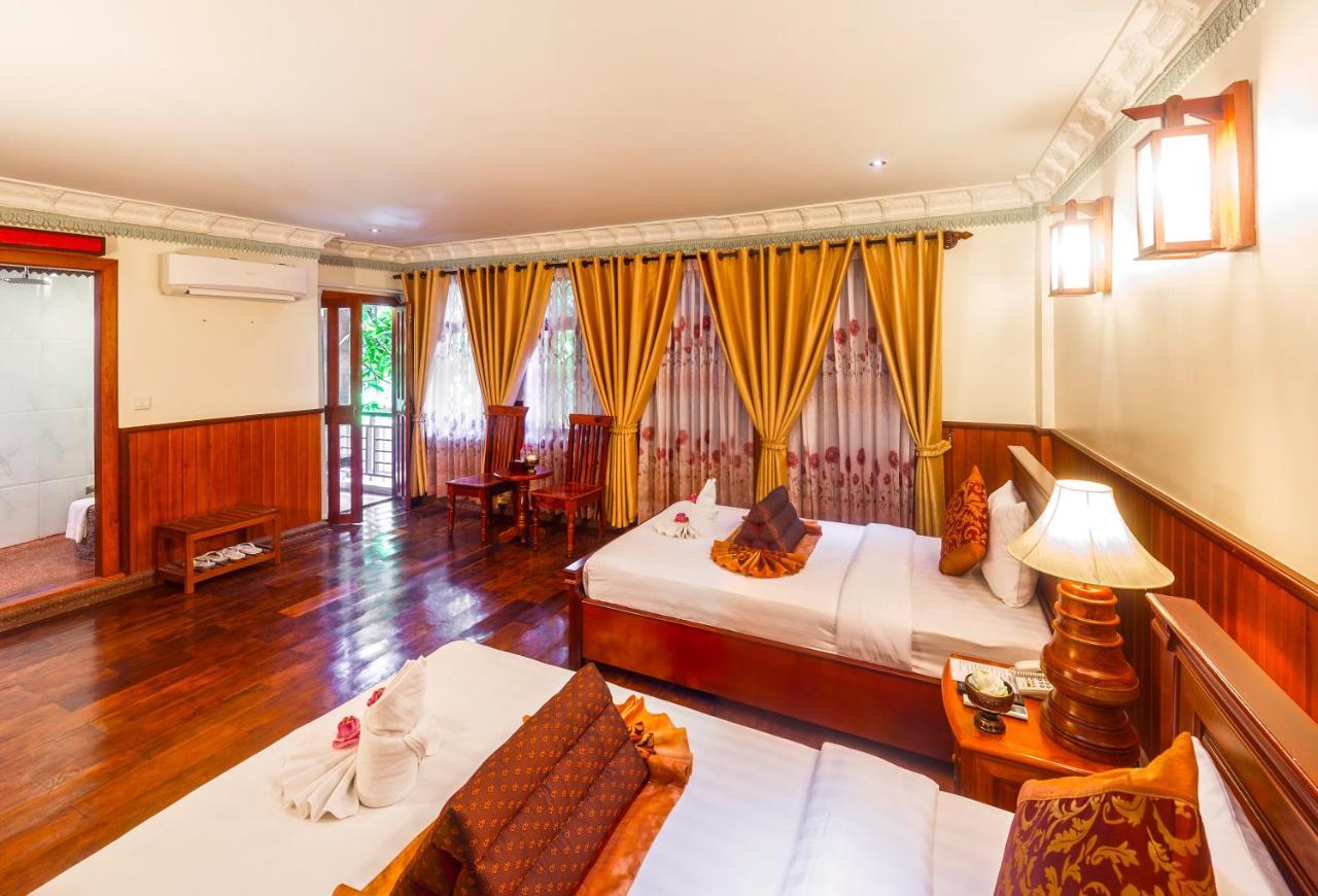 Okay Boutique Hotel Phnom Penh Exterior photo