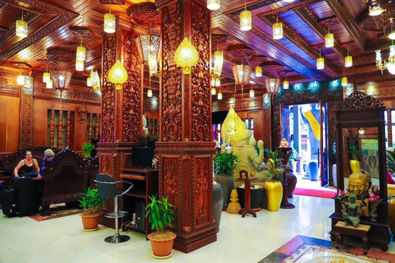 Okay Boutique Hotel Phnom Penh Exterior photo